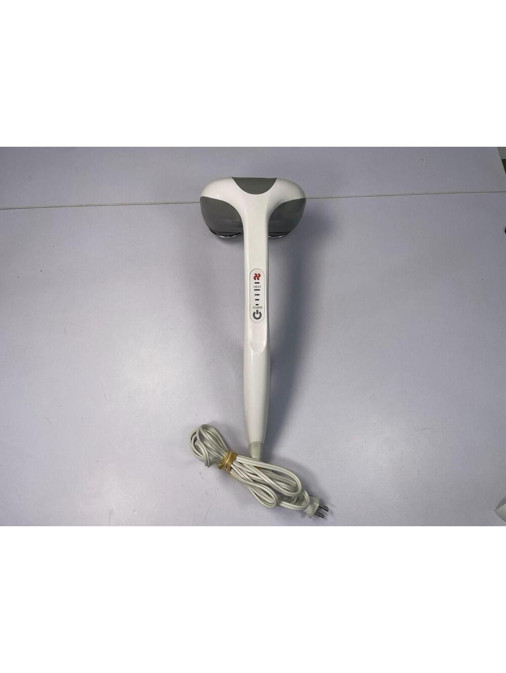 HoMedics HHP-351H Percussion Action Plus Handheld Massager - White